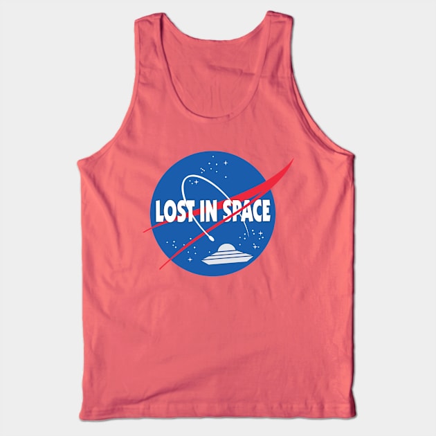 Lost in space NASA mashup Tank Top by tone